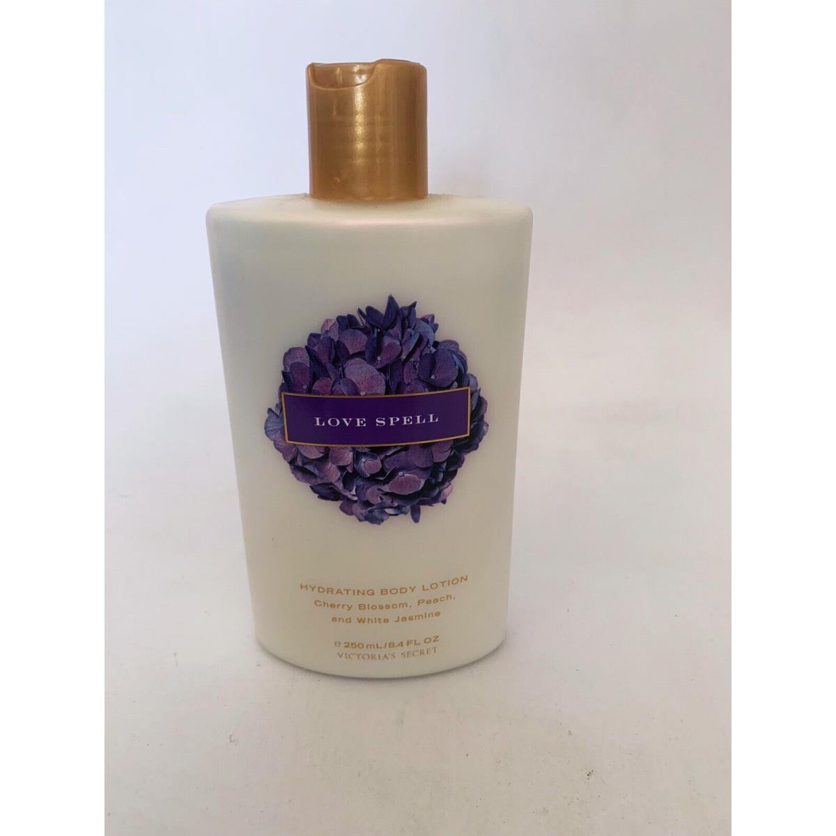 Victoria Secret Love Spell Hydrating Body Lotion 8.4 Oz