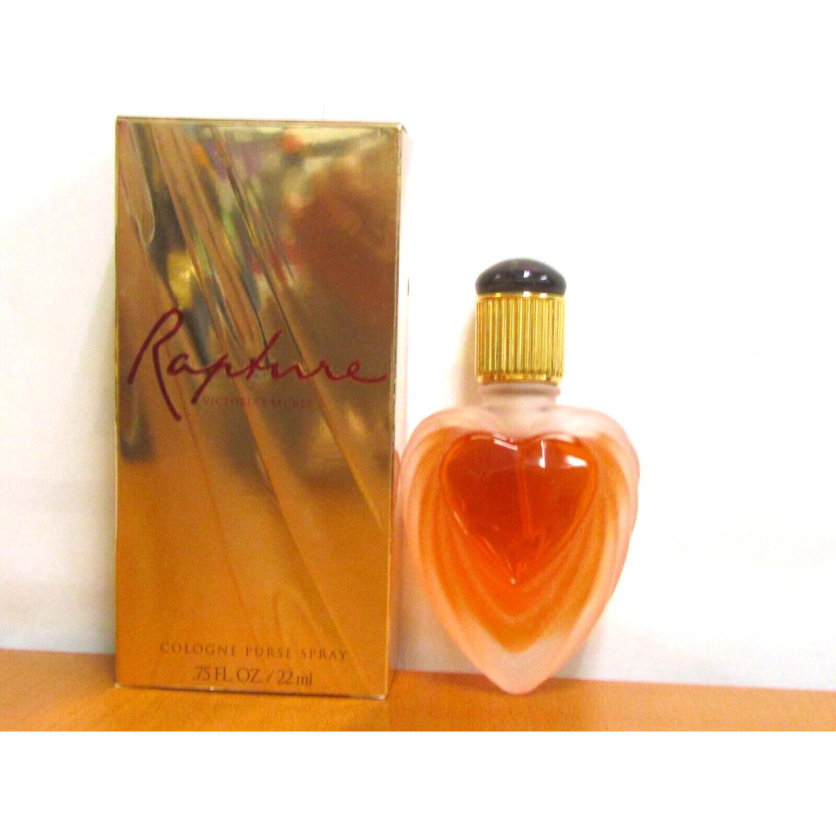 Vingtage Rapture Victoria` Secret Perfume Women .75 Oz/ 22ml Cologne Purse Spray