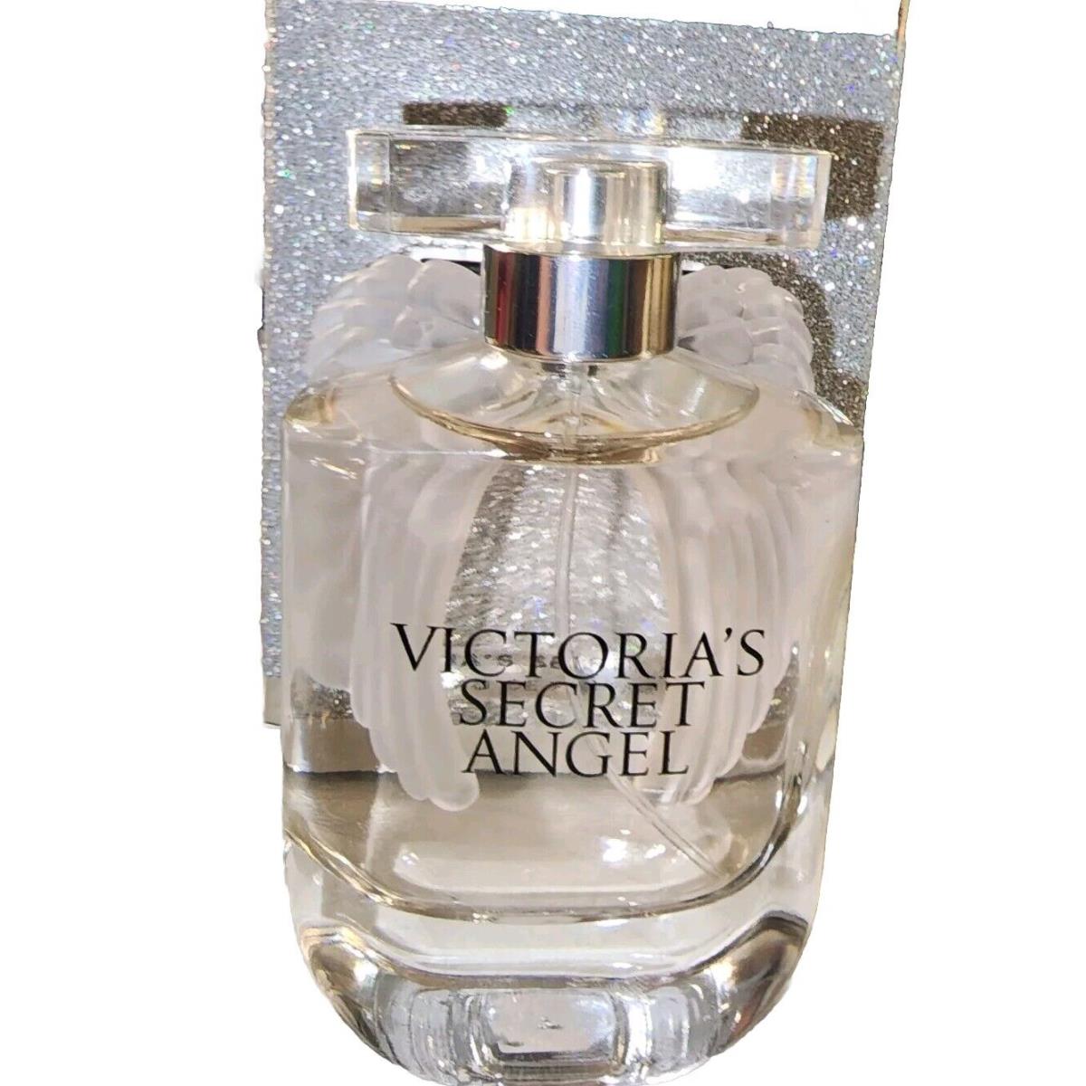 Victoria`s Secret Angel Eau De Parfum Silver 3.4 Fl Oz