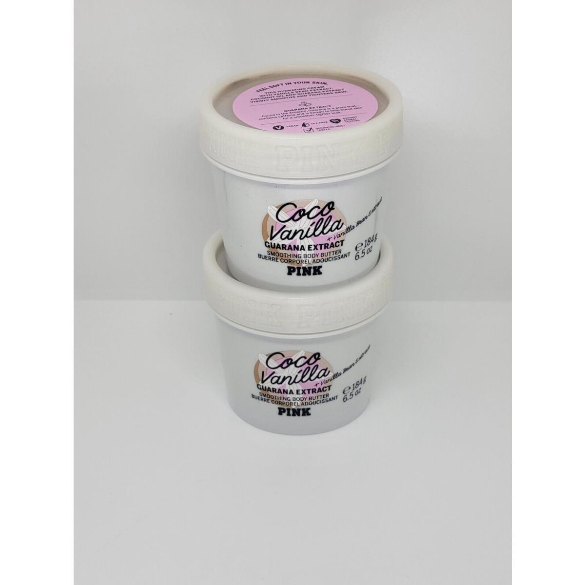 Victoria`s Secret Pink Coco Vanilla Body Butter x2