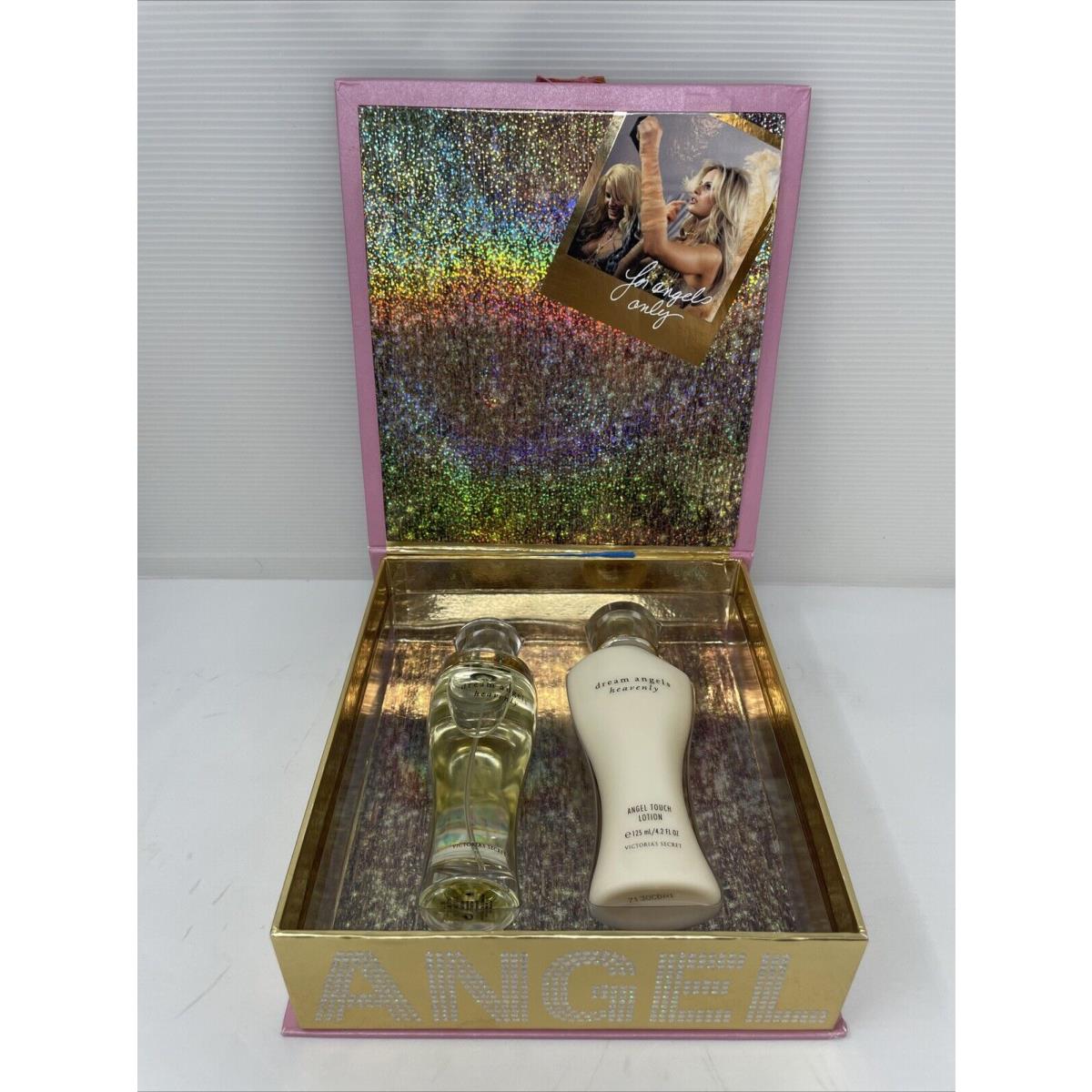 Victoria Secret Dream Angels Heavenly Gift Set Edp Spray Angel Touch Lotion