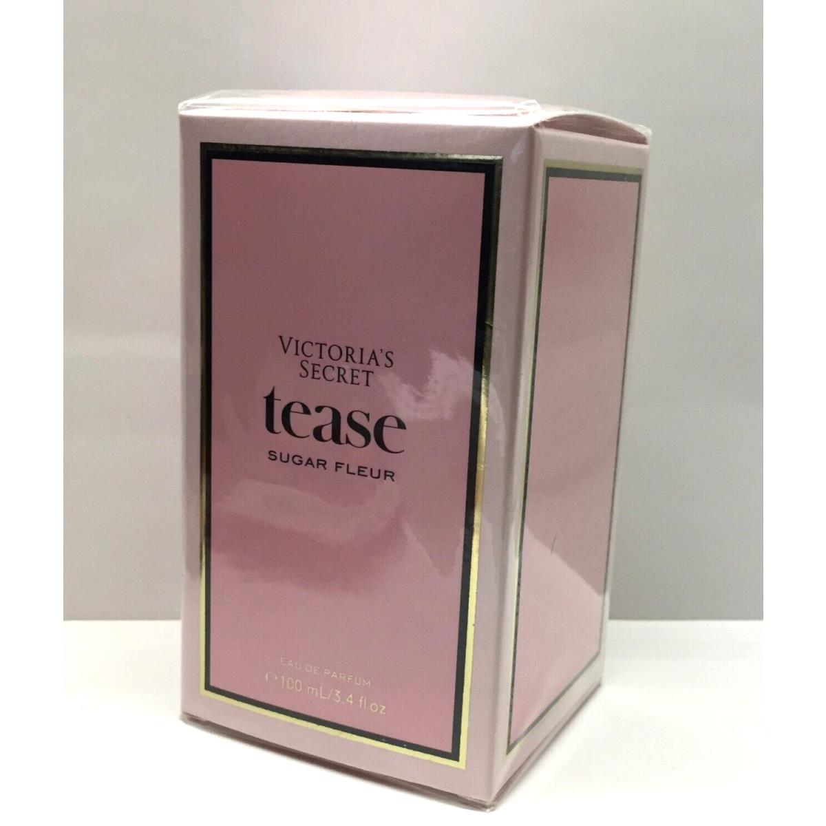 Victoria`s Secret Tease Sugar Fleur Eau de Parfum Edp Perfume Spray 3.4oz