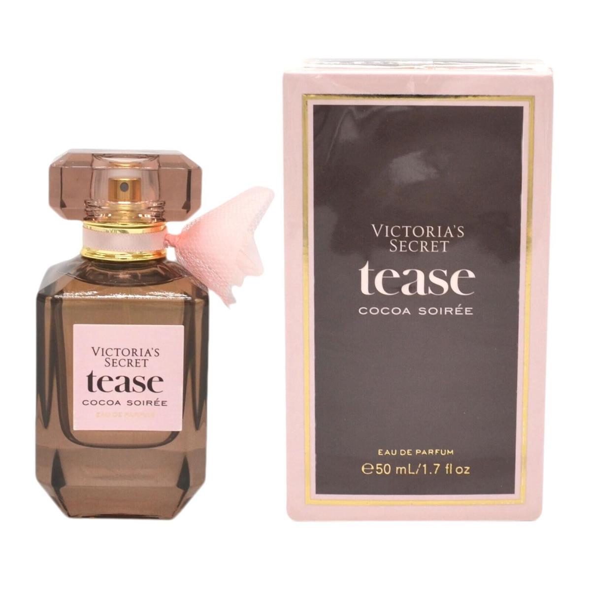 Tease Cocoa Soiree Perfume Victoria`s Secret 1.7Oz 50 ml Edp Eau De Parfum Spray