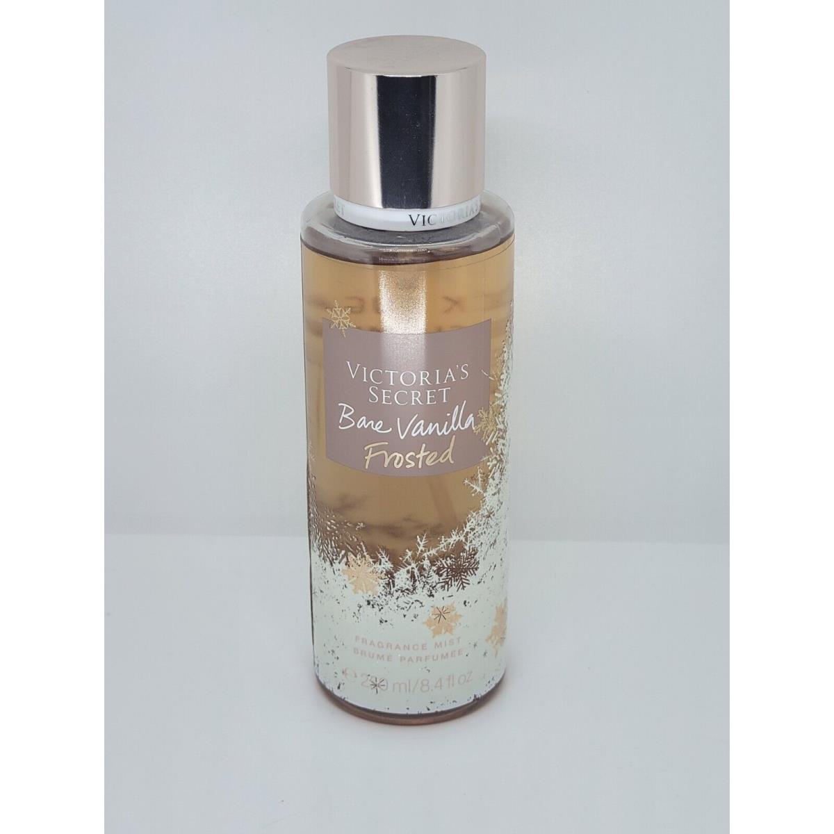 Victoria`s Secret Bare Vanilla Frosted Fragrance Mist 8.4oz