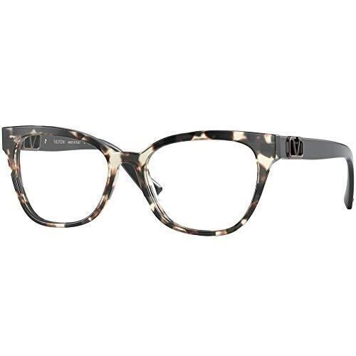 Valentino Eyeglasses VA 3049-5097 Havana Beige W/demo Lens 53mm