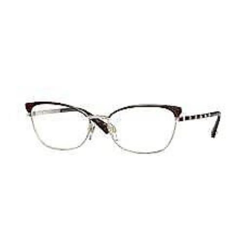 Valentino Eyeglasses VA 1022-3003 Bordeaux/gold Demo Lens 54mm