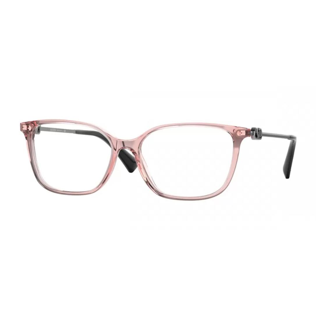 Valentino Eyeglasses VA 3058 - 5155 Pink W/demo Lens 52mm