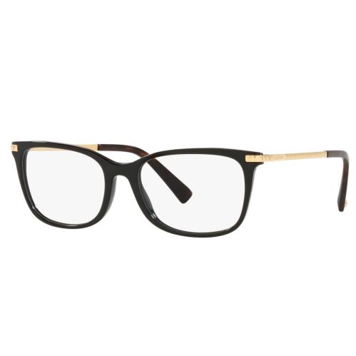 Valentino Eyeglasses VA 3074 - 5001 Black/demo Lens 52mm