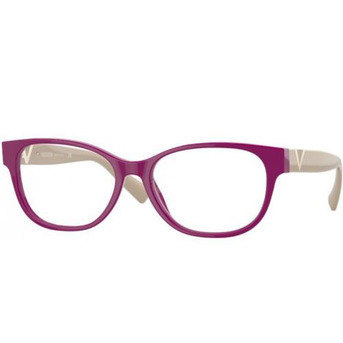 Valentino Eyeglasses VA 3063F - 5017 Fuxia W/demo Lens 54mm