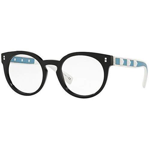 Valentino Eyeglasses VA 3024A - 5079 Black W/demo Lens 50mm