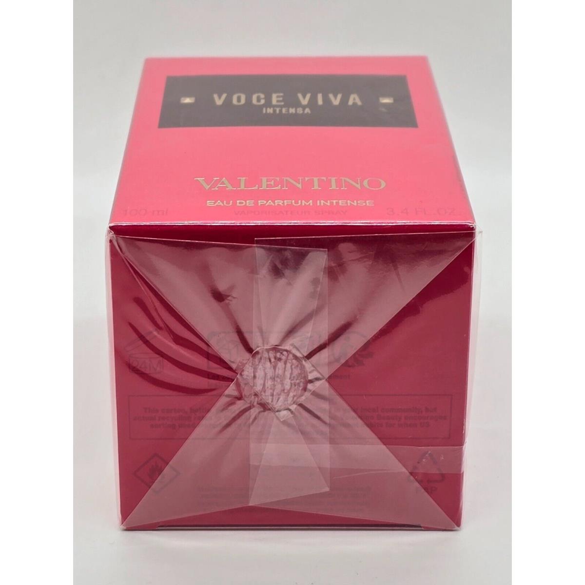 Valentino Voce Viva Intense 3.3/3.4 oz Eau De Parfum Intense 100 ml Spray Women