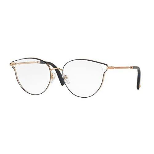 Valentino Eyeglasses VA 1009 - 3031 Rose Gold Blue W/demo 51mm