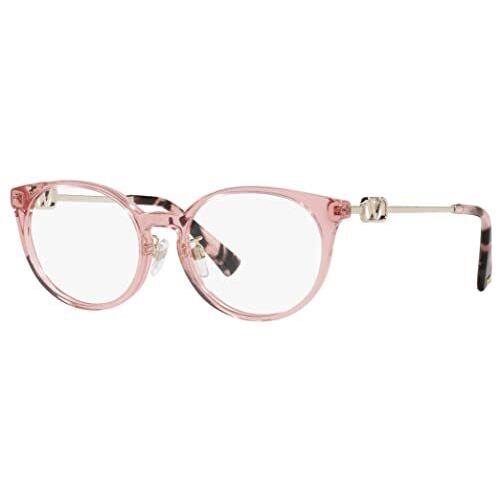 Valentino Eyeglasses VA 3068F - 5155 Pink W/demo Lens 53mm