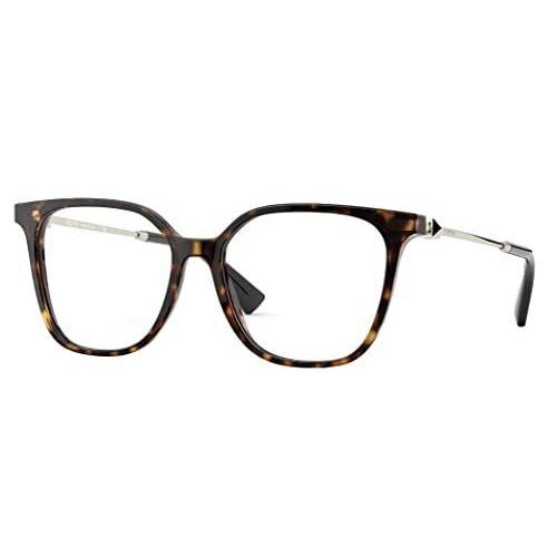 Valentino Eyeglasses VA 3055 - 5002 Havana W/demo Lens 52mm