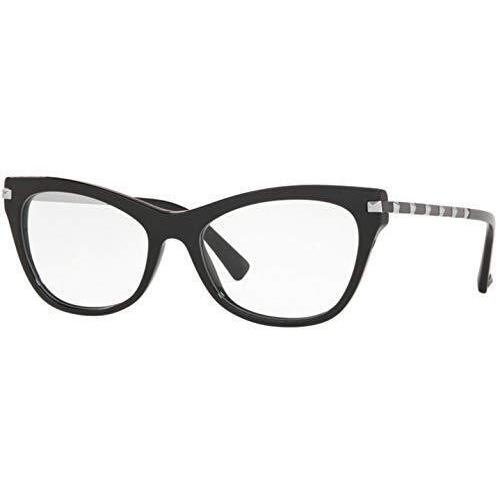 Valentino Eyeglasses VA 3041A - 5001 Black W/demo Lens 54mm