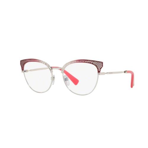 Valentino Eyeglasses VA 1011 -3042 Ruthenium Pink W/demo 53 mm