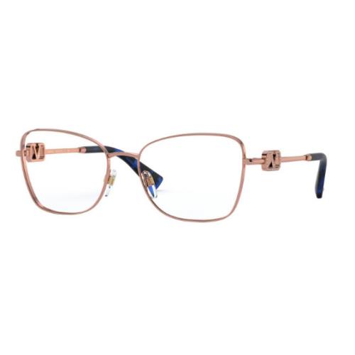 Valentino Eyeglasses VA 1019-3004 Rose Gold W/demo Lens 53mm