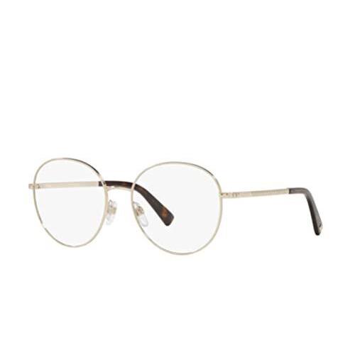 Valentino Eyeglasses VA 1025-3003 Light Gold W/demo Lens 54mm