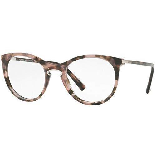 Valentino Eyeglasses VA 3002-5035 Pink Havana W/demo Lens 51mm