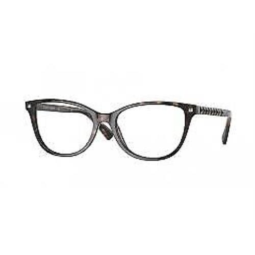 Valentino Eyeglasses VA 3069 - 5002 Havana W/demo Lens 52mm