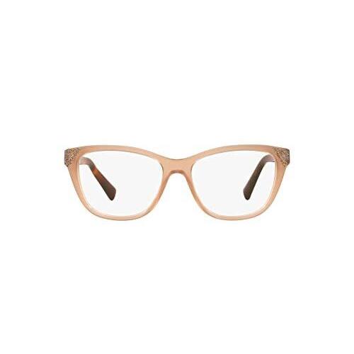 Valentino Eyeglasses VA 3008-5023 Opal Poudre W/demo Lens 51mm