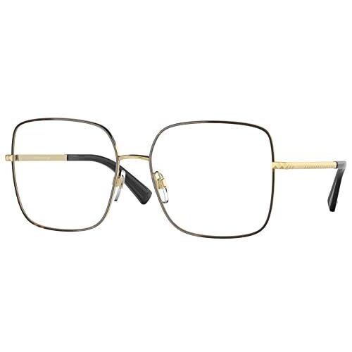 Valentino Eyeglasses VA 1024-3069 Havana Gold W/demo Lens 56mm