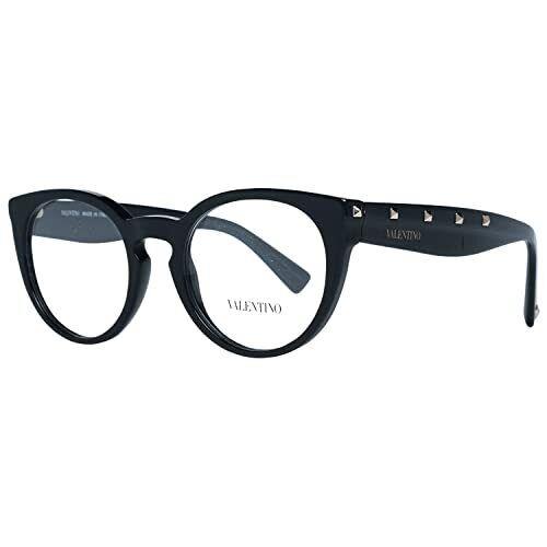 Valentino Eyeglasses VA 3047 - 5001 Black W/demo Lens 49mm