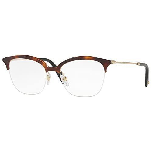 Valentino Eyeglasses VA 1005 3022 Light Gold/havana W/demo 52mm