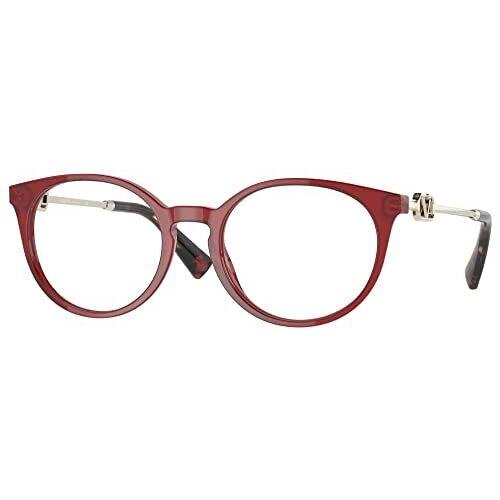 Valentino Eyeglasses VA 3068 - 5121 Red/demo Lens 52mm