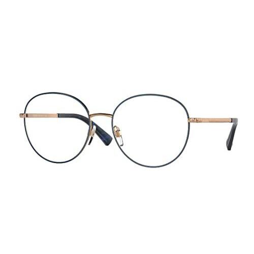 Valentino Eyeglasses VA 1025-3031 Blue/rose Gold W/demo 52mm