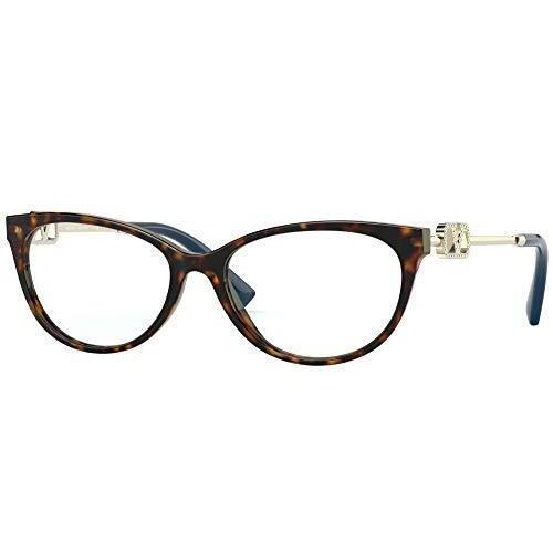 Valentino Eyeglasses VA 3051 5002 Havana W/demo Lens 52mm