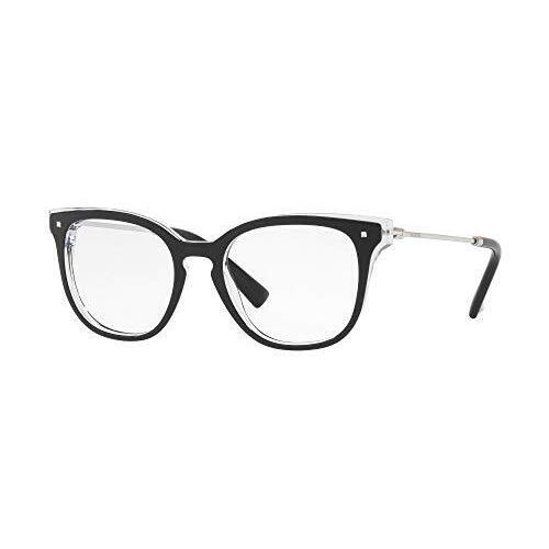 Valentino Eyeglasses VA3006-5025 Black Crystal W/demo Lens 51mm