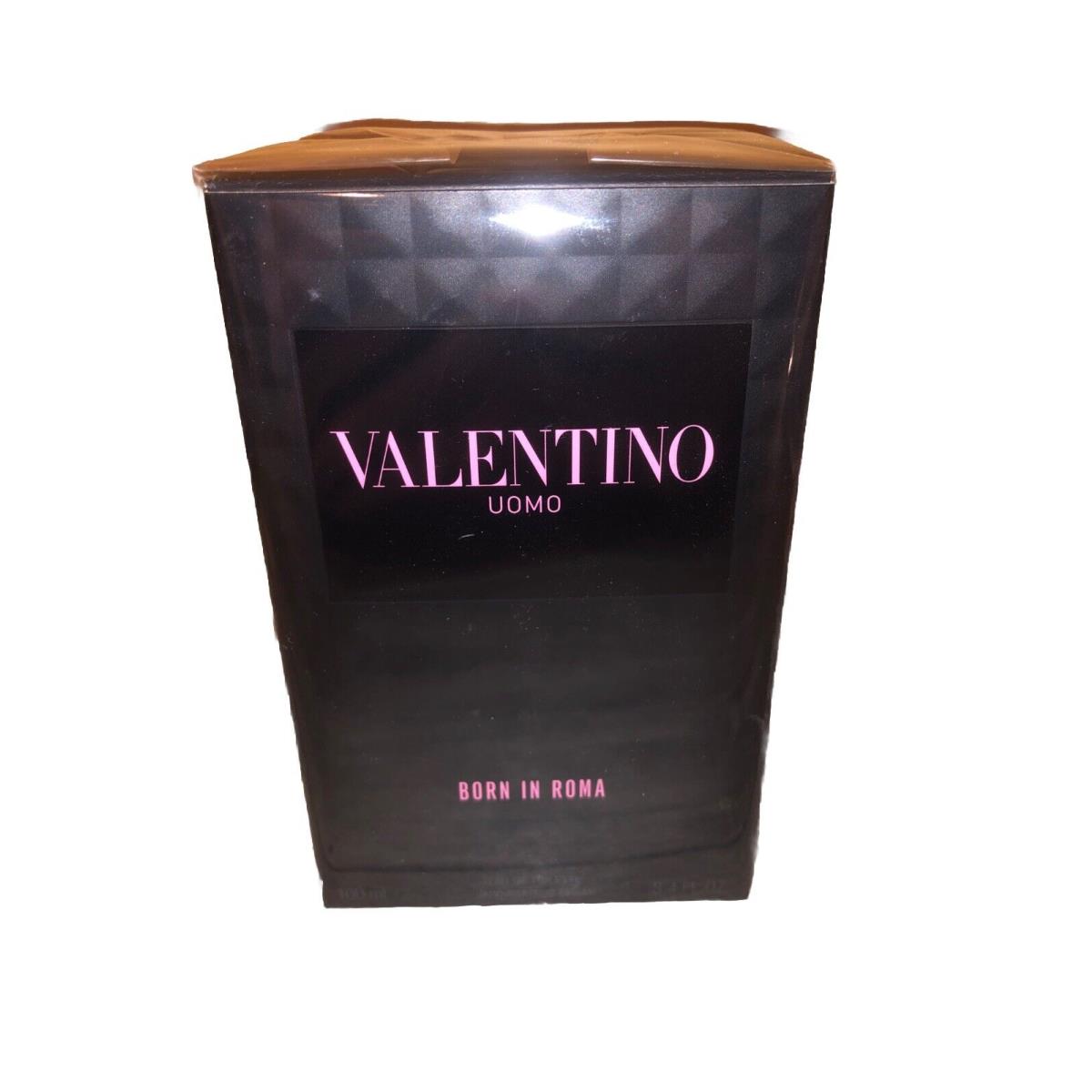 Valentino Uomo Born In Roma 3.4oz 100mL Edt Spray