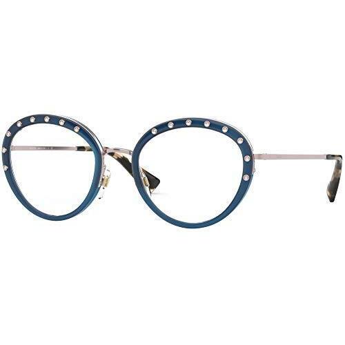 Valentino Eyeglasses VA 1017 - 3004 Rose Gold/azure/demo 52mm