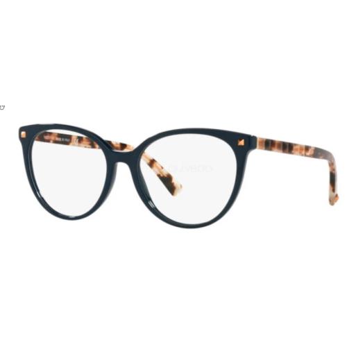 Valentino Eyeglasses VA 3075 - 5034 Blue w/ Demo Lens 53mm