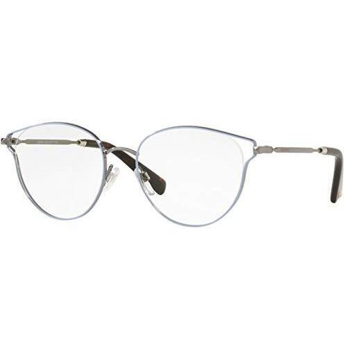 Valentino Eyeglasses VA 1009 - 3036 Azure/gunmetal W/demo 51mm