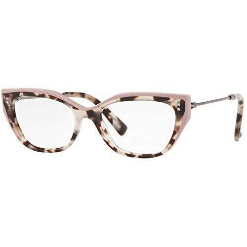 Valentino Eyeglasses VA 3035-5127 Brown/beige Demo Lens 54mm