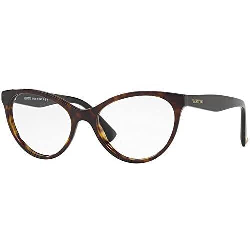 Valentino Eyeglasses VA 3013-5002 Dark Havana W/demo Lens 51mm