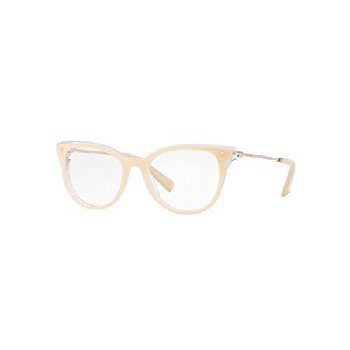 Valentino Eyeglasses VA 3005-5029 Poudre Beige W/demo Lens 49mm