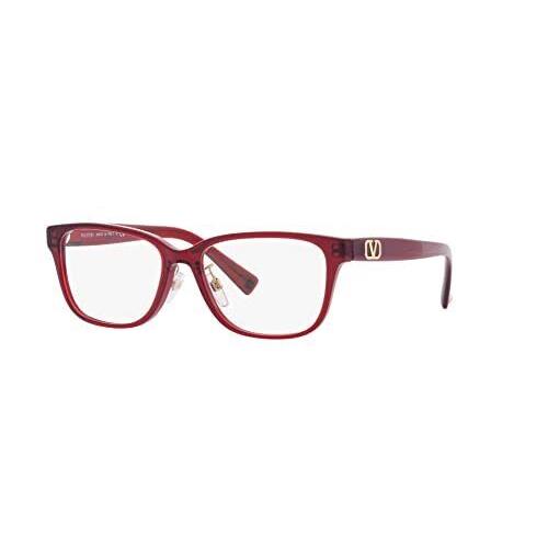 Valentino Eyeglasses VA 3052D - 5115 Red W/demo Lens 54mm