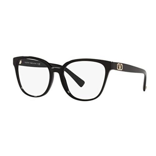 Valentino Eyeglasses VA 3072 - 5001 Black W/demo Lens 52mm