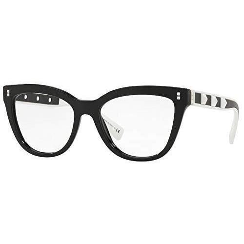 Valentino Eyeglasses VA 3025 -5001 Black W/demo Lens 53mm