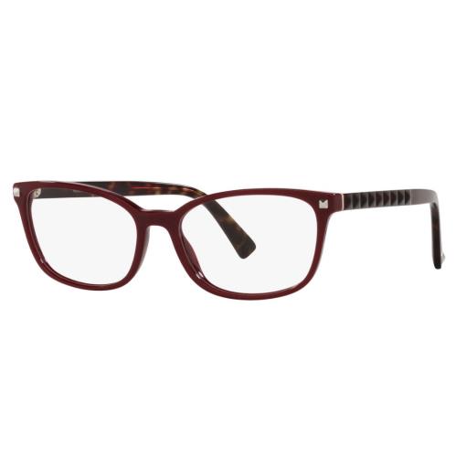 Valentino Eyeglasses VA 3060F - 5139 Bordeaux Demo Lens 54mm