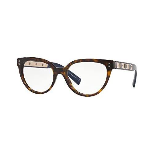 Valentino Eyeglasses VA 3034A - 5002 Havana W/demo Lens 54mm