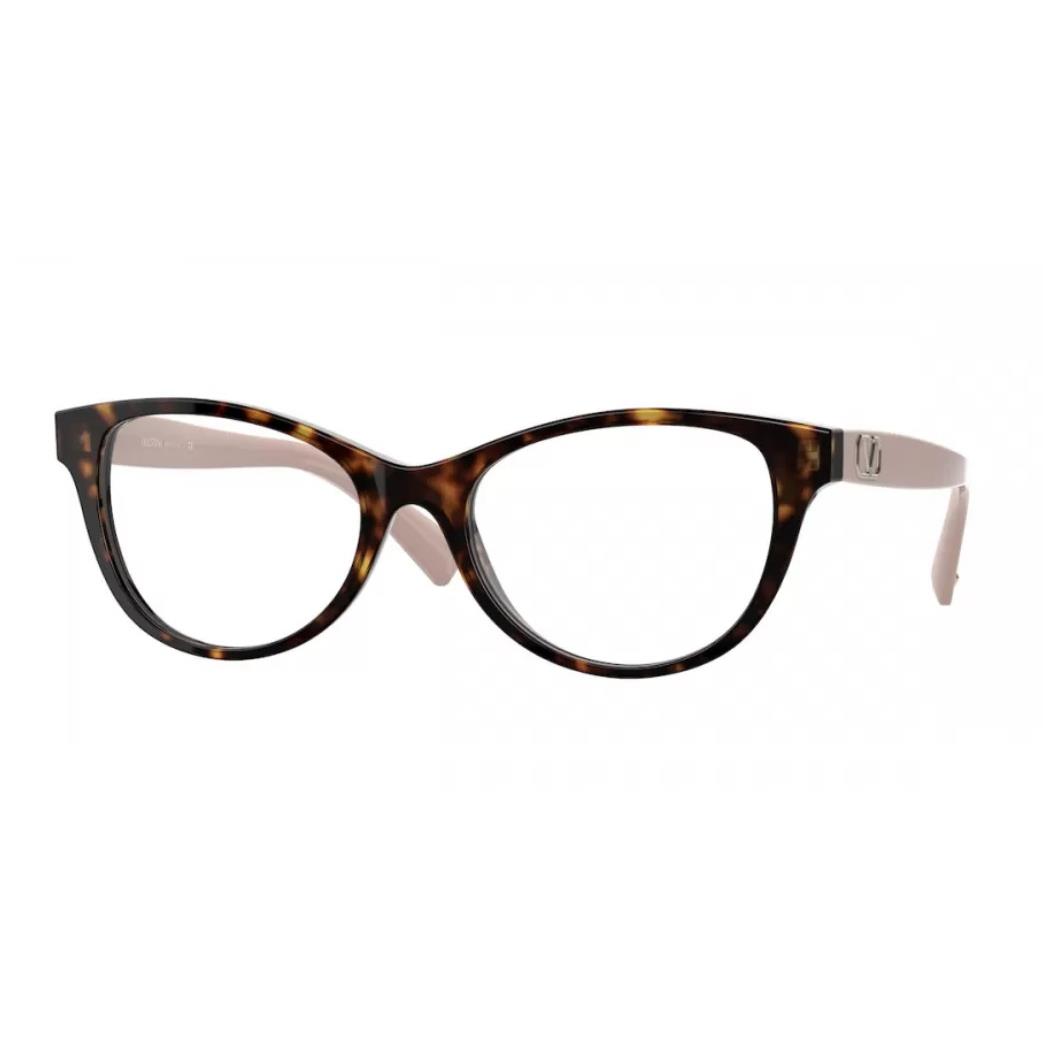 Valentino Eyeglasses VA 3057 - 5002 Havana W/demo Lens 51mm