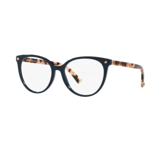 Valentino Eyeglasses VA 3075 - 5034 Blue W/demo Lens 55mm