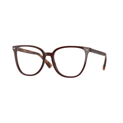 Valentino Eyeglasses VA 3059 - 5002 Havana W/demo Lens 52mm