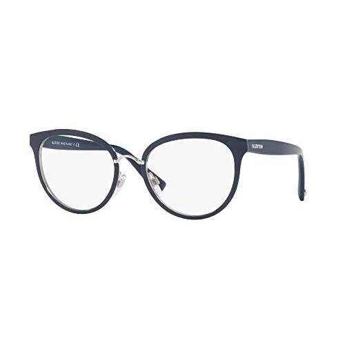 Valentino Eyeglasses VA 1004 3010 Blue W/demo 50mm