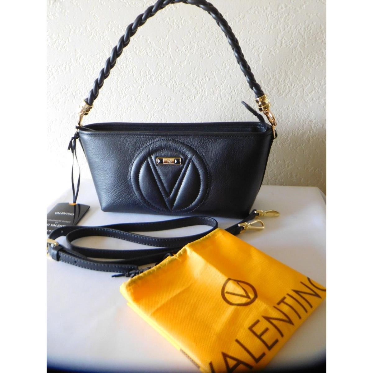 Valentino By Mario Valentino Grace Signature Leather Shoulder Bag VA 3701