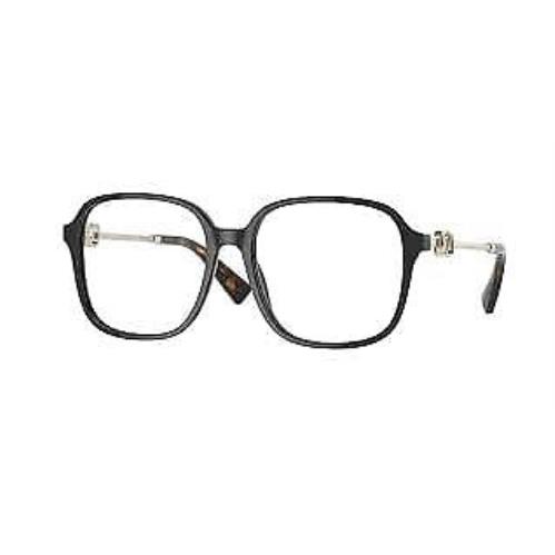 Valentino Eyeglasses VA 3067 - 5001 Black W/demo Lens 52mm